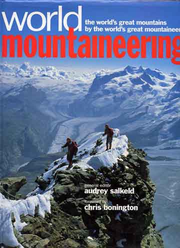 Kangchenjunga Book - World Mountaineering: The World's Great Mountains by the World's Great Mountaineers - cover Matterhorn Summit Ridge